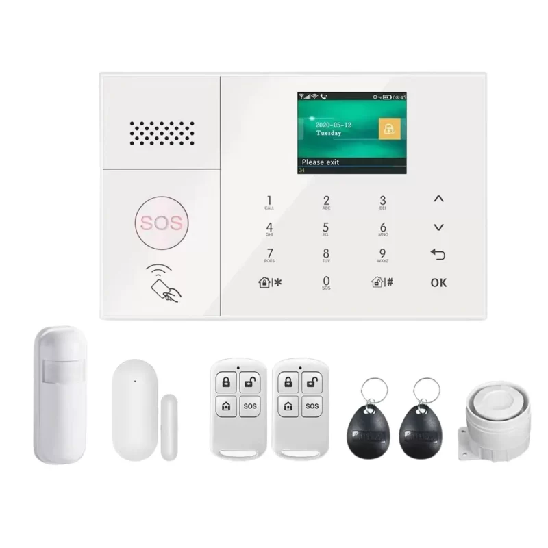 Kit de alarma BE-T002