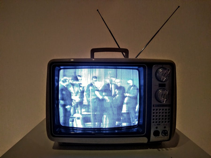 en qué año se creó el televisor